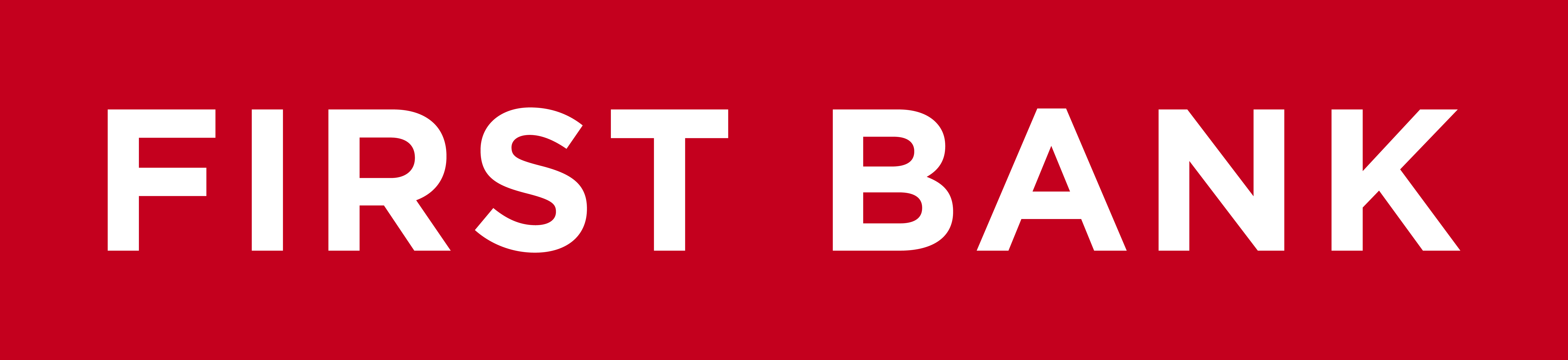 FB Logo WithoutMark Horizontal RedBG