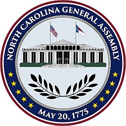 Seal of the North Carolina General Assembly